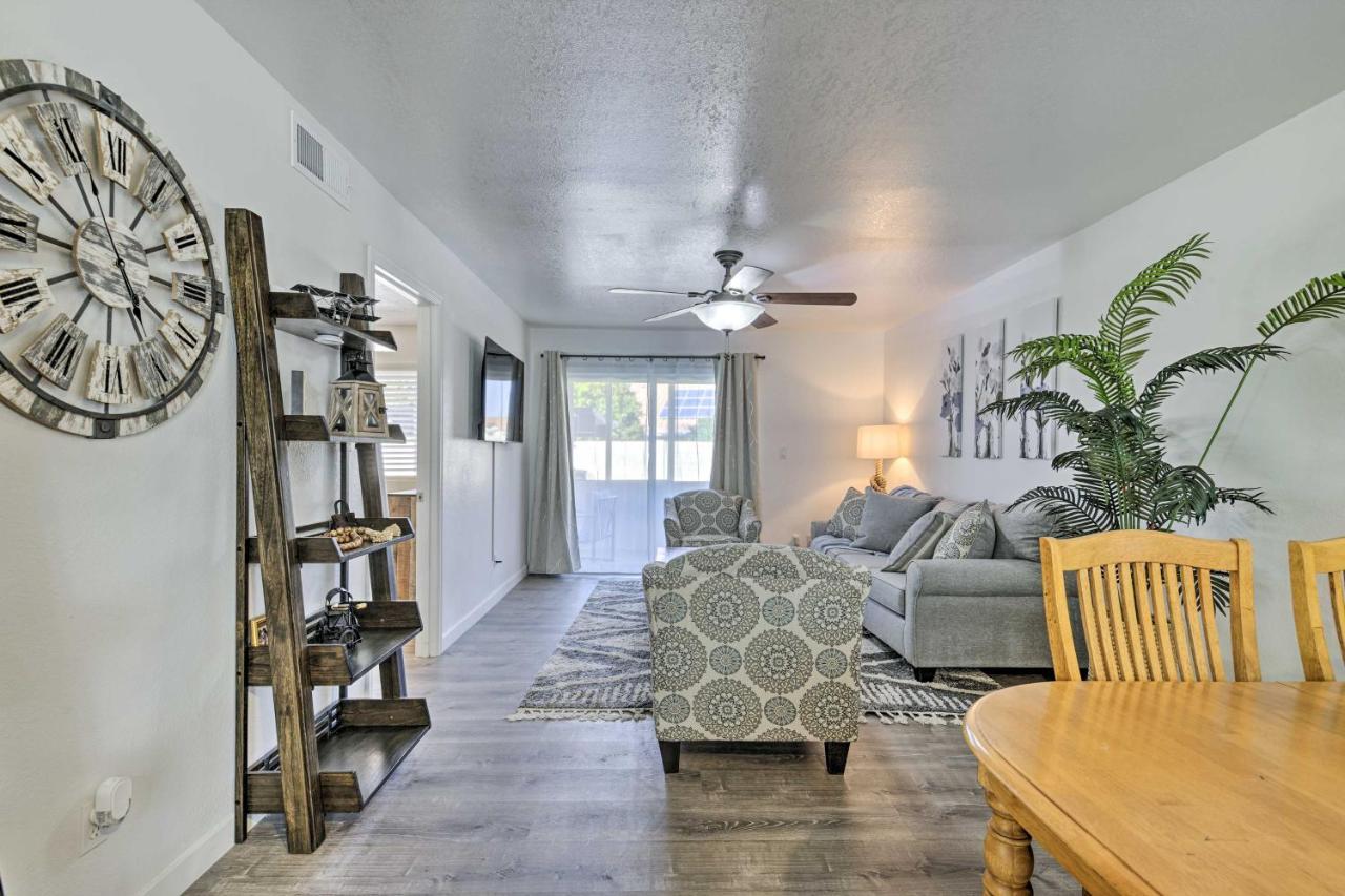 Downtown Gilbert Condo With Screened Porch! מראה חיצוני תמונה