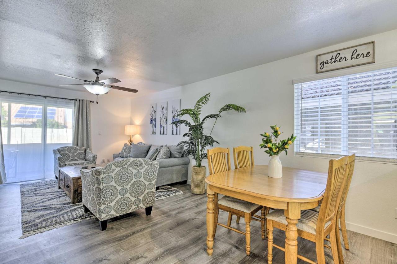Downtown Gilbert Condo With Screened Porch! מראה חיצוני תמונה