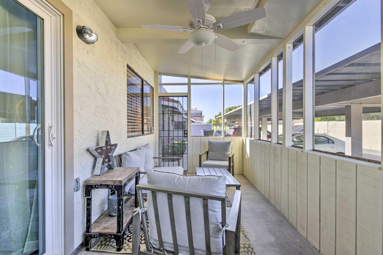 Downtown Gilbert Condo With Screened Porch! מראה חיצוני תמונה