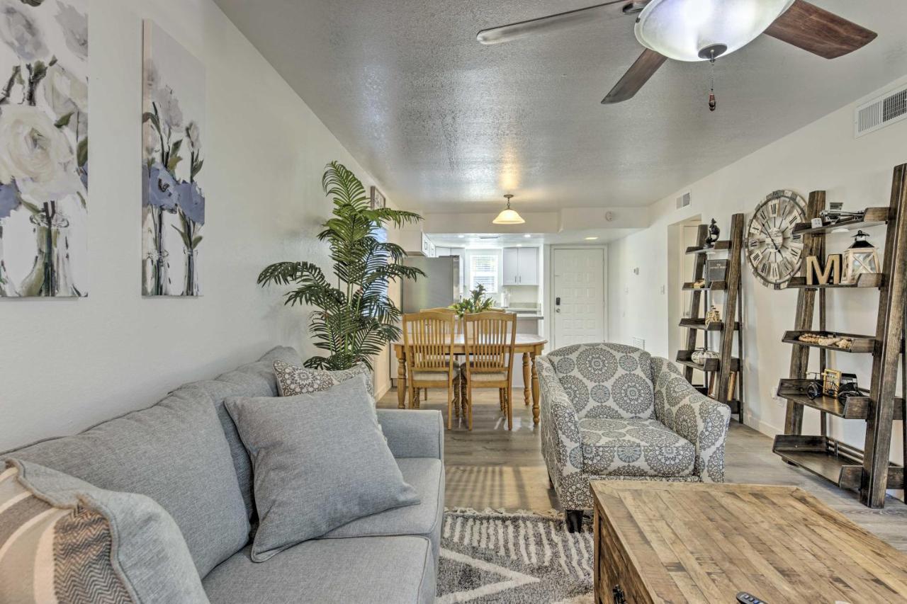 Downtown Gilbert Condo With Screened Porch! מראה חיצוני תמונה