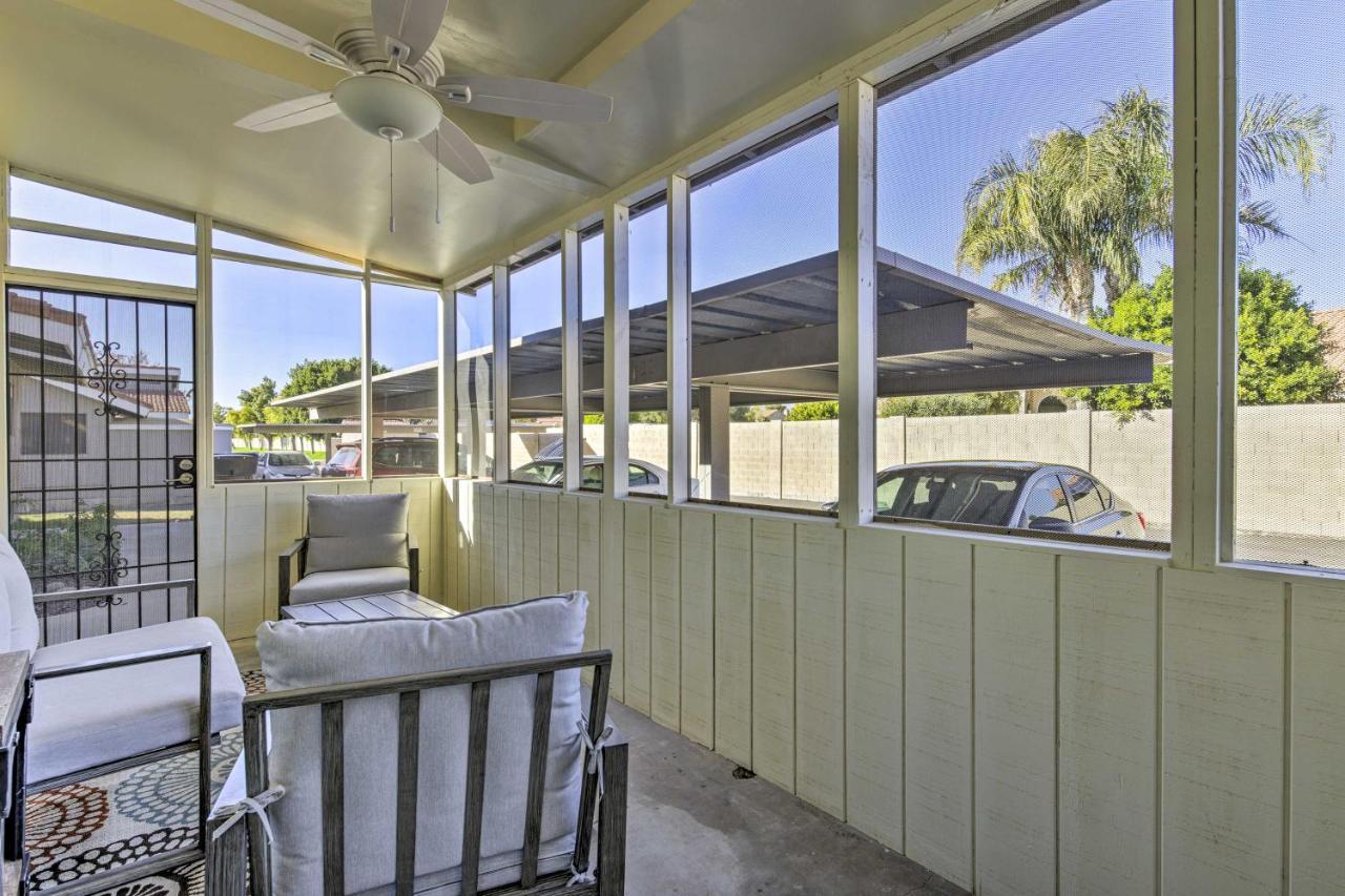 Downtown Gilbert Condo With Screened Porch! מראה חיצוני תמונה